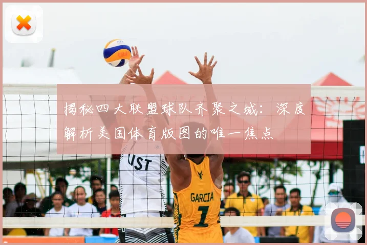 揭秘四大联盟球队齐聚之城：深度解析美国体育版图的唯一焦点